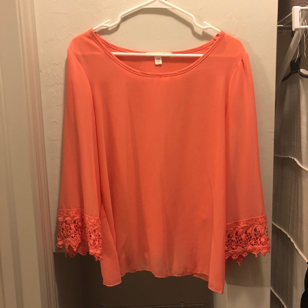 Coral Top